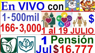 PARA 1  500mil A 166 3000 PODER JUDICIAL PODRIDO Y PENSION 1677 [upl. by Cy]