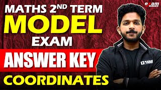 SSLC Maths Coordinates  Christmas Model Exam Answer Key  Exam Winner [upl. by Luttrell]