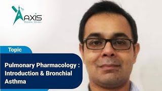 Pulmonary Pharmacology  Introduction amp Bronchial Asthma  Part 1 [upl. by Gracia]