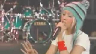 Christina Aguilera Beautiful Acoustic Live [upl. by Eicyak333]