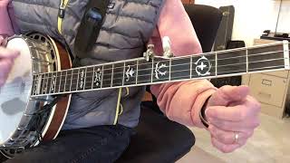 Wildwood Flower banjo tutorial Pete Seeger and Claw hammer style in open G [upl. by Murton238]