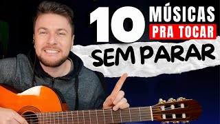 10 Músicas pra Tocar SEM PARAR e Impressionar  Só Sucesso [upl. by Assilev]