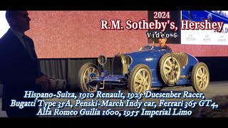 RM Sothebys Hershey 2024 Video 6 [upl. by Rahal267]