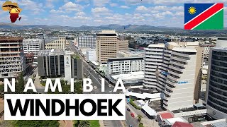 Discover WINDHOEK The Capital City of NAMIBIA  One of the Cleanest Cities in AFRICA [upl. by Immaj]