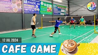 KhanhKhanh vs HuyDat  Cafe Game 12 Jul 2024 [upl. by Noryt]