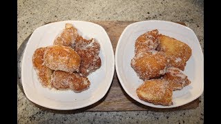 How to make zeppoles easy and cheap recipe  CLC [upl. by Antonetta]