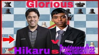 12th Norway Chess 2024  Hikaru Nakamura vs R Praggnanandhaa [upl. by Ralat453]