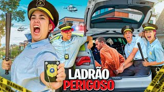 PERSEGUIMOS O LADRÃO MAIS PERIGOSO DA CIDADE Deu ruim [upl. by Cullan549]