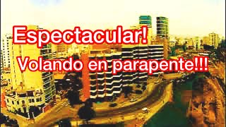 Volando sobre el Malecón de Miraflores Una Experiencia Única en Lima peru lima oceanopacifico [upl. by Ludewig]