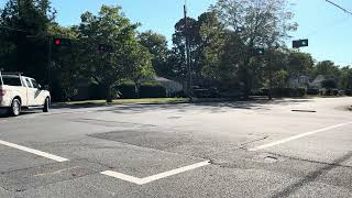 Bonus video Horizontal traffic lights in Virginia [upl. by Asirrac277]