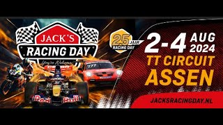 Jacks Racing day Assen 2024 TT circuit Assen Netherlands Sunday [upl. by Nellaf]