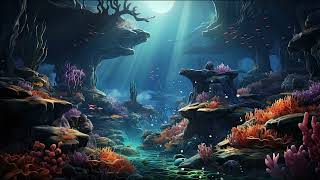 Aquatic ambience slowed an reverb zcizzie 10 hours no ads no cuts [upl. by Adekam]