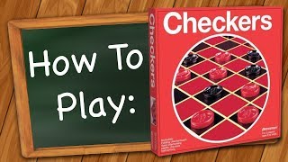 How to play Checkers [upl. by Perrine693]