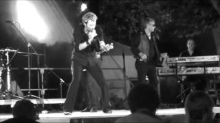 Johnny Vegas en Corse  Concert Live à lIle Rousse 2015 [upl. by Petulah199]