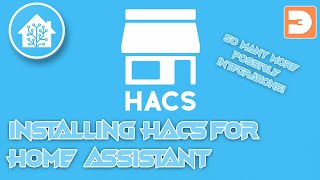 Installing HACS on Home Assistant [upl. by Ushijima]