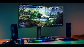 Review LG UltraGear QHD 34Inch Curved Gaming Monitor 34GP63AB [upl. by Norven]