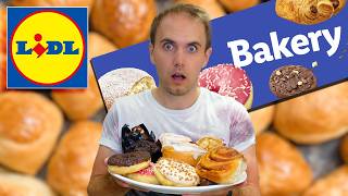 I Tried Everything from the Lidl Bakery [upl. by Hotchkiss]