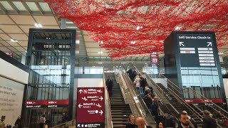 Berlin Airport BER  Flughafen Berlin Brandenburg [upl. by Aneema34]