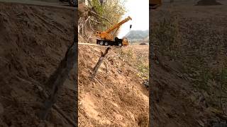 dangerous area amp heavy crane duty  472  shorts shortsvideo cars realistick heavytruck crane [upl. by Ainex133]