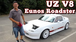 1989 Eunos Roadster Toyota UZ V8 Swap [upl. by Navinod]