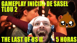 GAMEPLAY Primeras impresiones The last of Us 2 Sasel piperos GOTY tlou2 sonyers Twitch [upl. by Furlani]