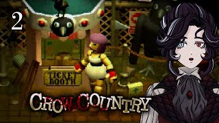 Traveling Underground  Crow Country Part 2 [upl. by Vincenty]