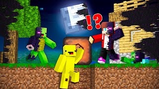 INFECTING VIRUS vs Doomsday Bunker in Minecraft  Maizen JJ and Mikey [upl. by Pruchno668]