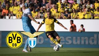 Reus scores amp Witsel debuts  BVB vs Lazio 10  Full Highlights [upl. by Gweneth]