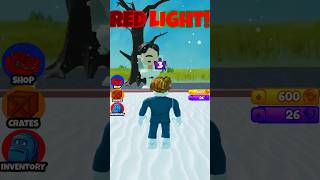 Red light green light in snow  Mrbeast Obby Roblox  roblox robloxedit robloxshorts squidgame [upl. by Bhatt]