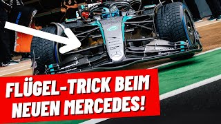 Die Technik des neuen Mercedes W15  Formel 1 2024 [upl. by Rede]