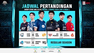 🔴LIVE  MDL ID S9  Regular Season  Hari 2 Minggu 1 [upl. by Taryn]