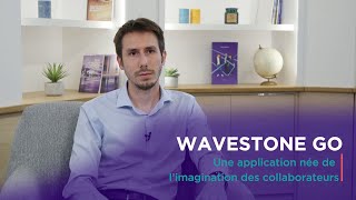 Wavestone GO l’application pour maintenir le lien [upl. by Nnaytsirk]