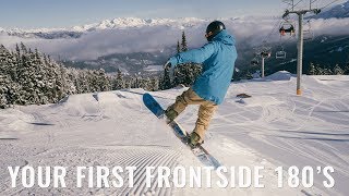 How to Boardslide a Snowboard  Beginner Guide [upl. by Adnar]