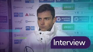 Interviews  Beerschot Wilrijk  KVC Westerlo Beerschot Wilrijk 19012019 [upl. by Blim11]