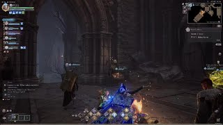 Throne amp Liberty  Deaths Abyss Bosses Seeker Gameplay DPS Support [upl. by Airretnahs183]