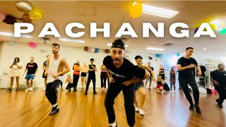 PACHANGA WORKSHOP AT DANCE CULTURE [upl. by Ametaf]