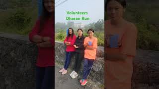 volunteers dharanrun weeklyrun running runningmotivation [upl. by Yhtomot]