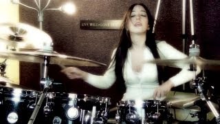 CHEVELLE  THE RED  DRUM COVER BY MEYTAL COHEN [upl. by Condon861]