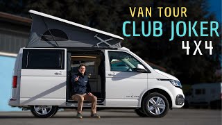 WESTFALIA CLUB JOKER CITY 4X4 👑 Il re dei minivan [upl. by Marchelle]