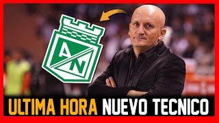 ✅NUEVO TECNICO ATLETICO NACIONAL ULTIMA HORA PABLO REPETTO AL EQUIPO [upl. by Macguiness]