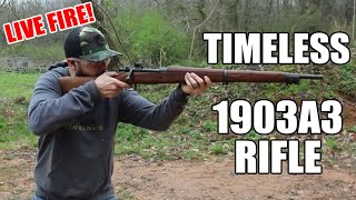 The Timeless Remington 1903A3 Rifle [upl. by Matthei835]