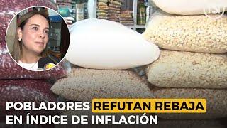 Pobladores refutan rebaja en índice de inflación que maneja BCH [upl. by Petty]