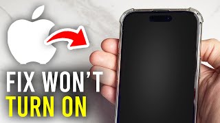 How To Fix iPhone Wont Turn On  Full Guide [upl. by Arim]