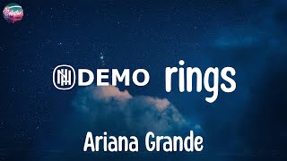 Ariana Grande  7 rings Lyrics [upl. by Nicolas]