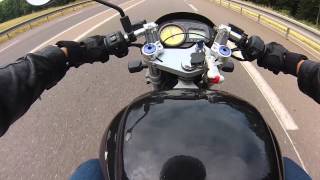 Top vitesse 105 Kmh avec une GILERA DNA 50 [upl. by Lavine]