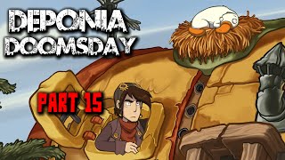 Deponia Doomsday Gameplay  Part 15  Walkthrough No Commentary [upl. by Yaned]