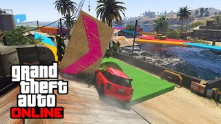 PARKOUR CAYO PÉRICO FEAT FIORITO GAMER GTA 5🇨🇵 [upl. by Dasie]