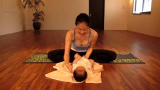 Mom amp Baby Yoga  Babyyoga familyyoga [upl. by Marieann]