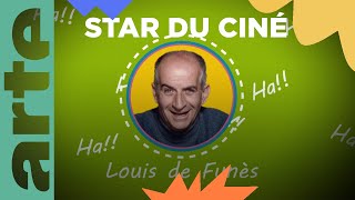 Qui est Louis de Funès   Vos questions 💡  ARTE Family [upl. by Naniac]