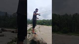 Waaah waktu nyan mancing lagini disungai [upl. by Mill]